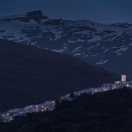 Hostal Ruta De Las Nieves Capileira Dış mekan fotoğraf