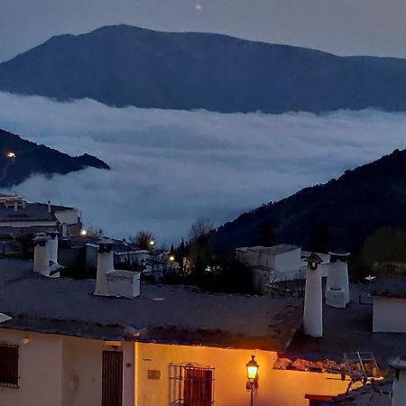 Hostal Ruta De Las Nieves Capileira Dış mekan fotoğraf