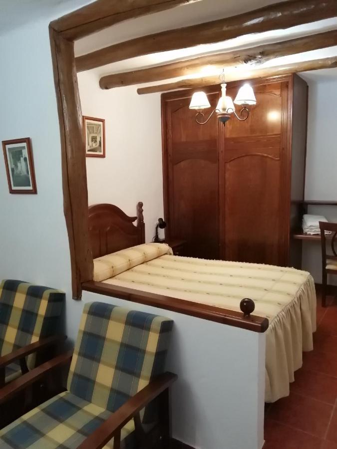 Hostal Ruta De Las Nieves Capileira Dış mekan fotoğraf