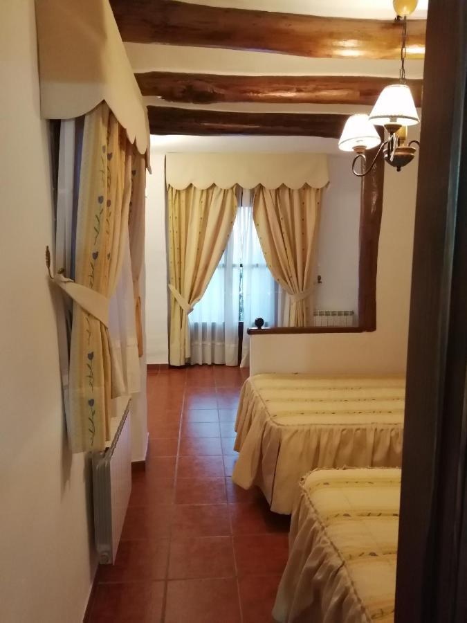 Hostal Ruta De Las Nieves Capileira Dış mekan fotoğraf