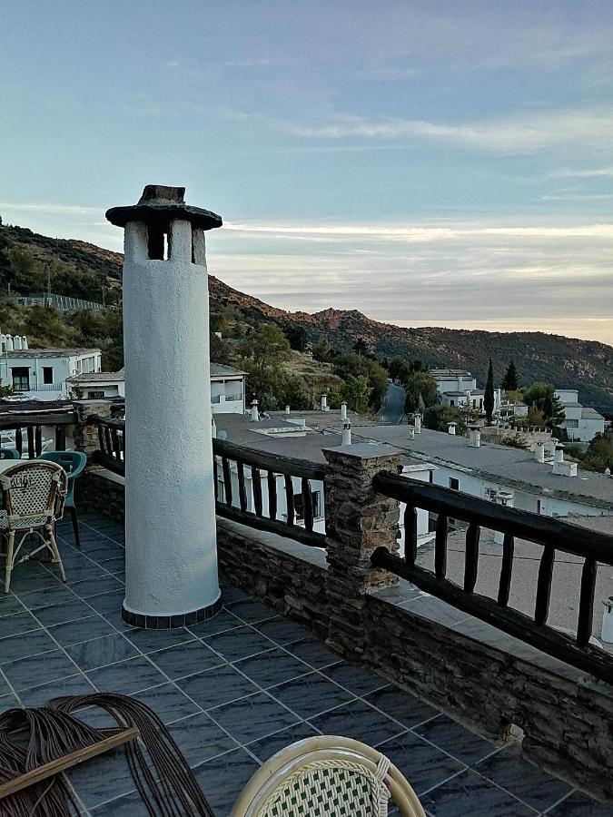 Hostal Ruta De Las Nieves Capileira Dış mekan fotoğraf