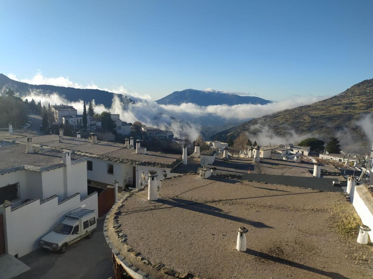 Hostal Ruta De Las Nieves Capileira Dış mekan fotoğraf