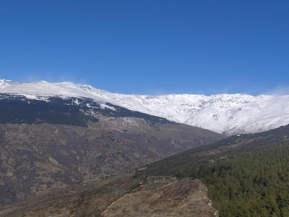 Hostal Ruta De Las Nieves Capileira Dış mekan fotoğraf