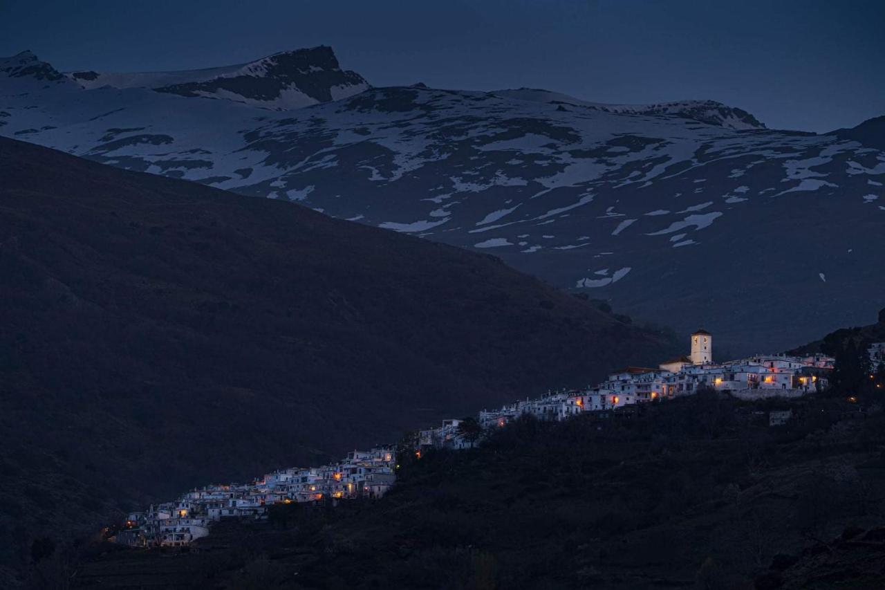 Hostal Ruta De Las Nieves Capileira Dış mekan fotoğraf