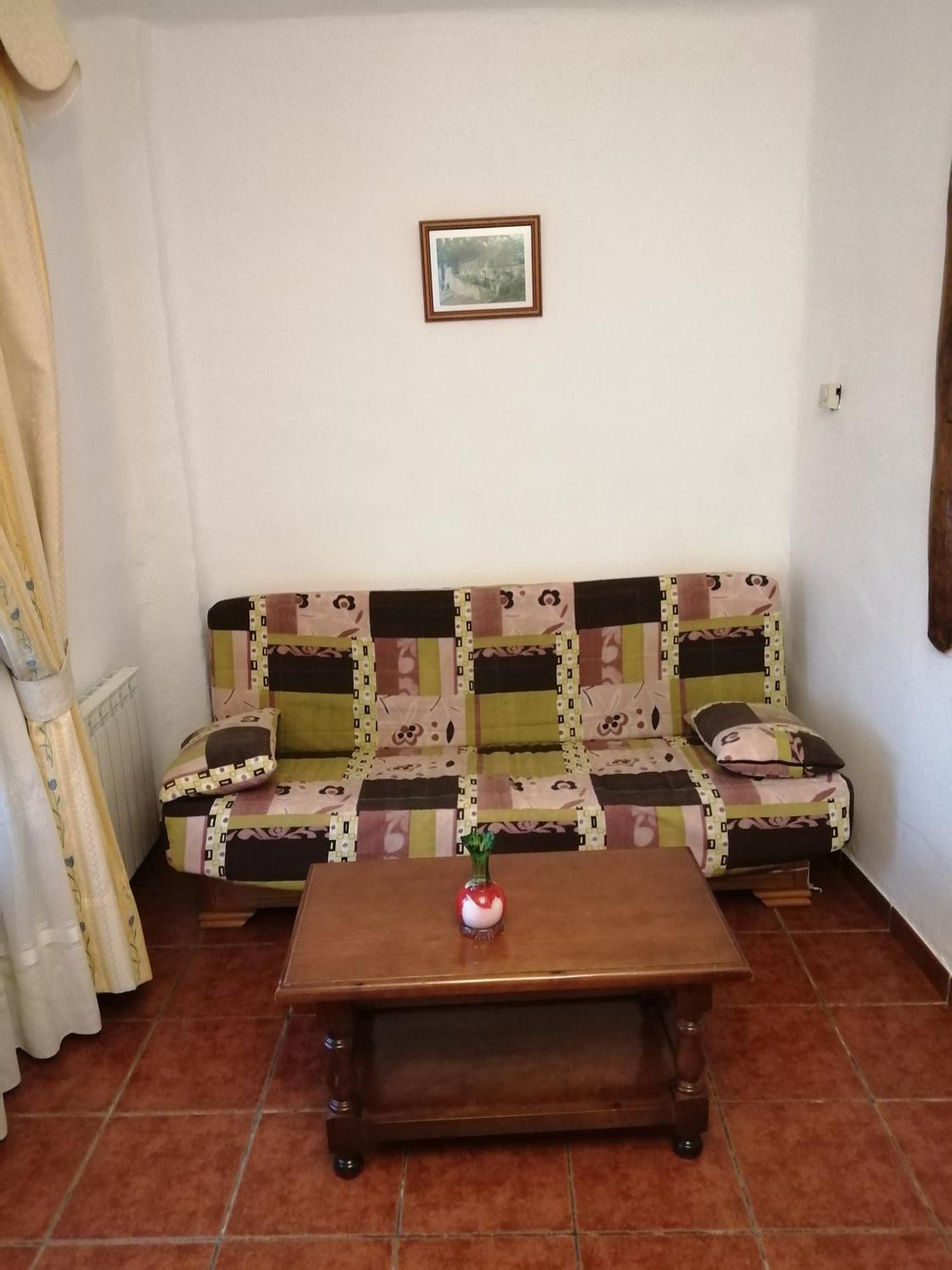 Hostal Ruta De Las Nieves Capileira Oda fotoğraf