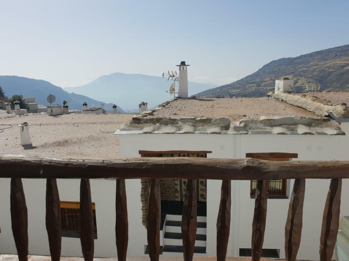 Hostal Ruta De Las Nieves Capileira Dış mekan fotoğraf