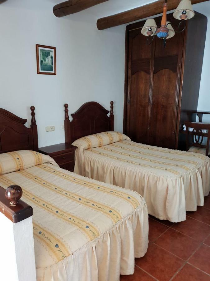 Hostal Ruta De Las Nieves Capileira Dış mekan fotoğraf
