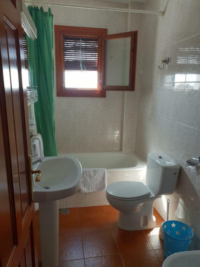 Hostal Ruta De Las Nieves Capileira Dış mekan fotoğraf