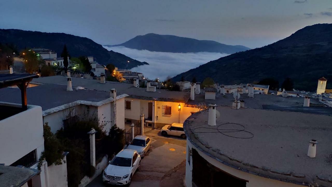Hostal Ruta De Las Nieves Capileira Dış mekan fotoğraf