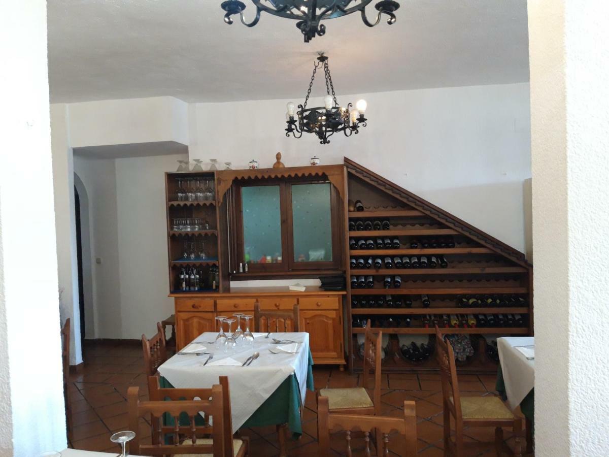 Hostal Ruta De Las Nieves Capileira Dış mekan fotoğraf