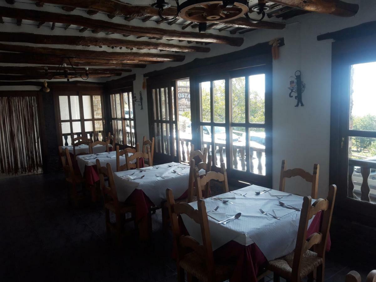 Hostal Ruta De Las Nieves Capileira Dış mekan fotoğraf