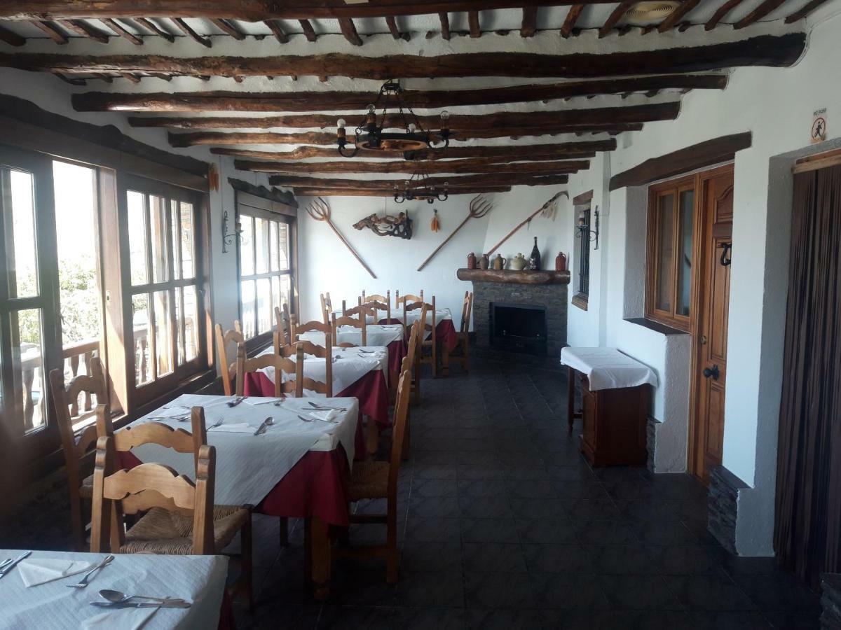 Hostal Ruta De Las Nieves Capileira Dış mekan fotoğraf