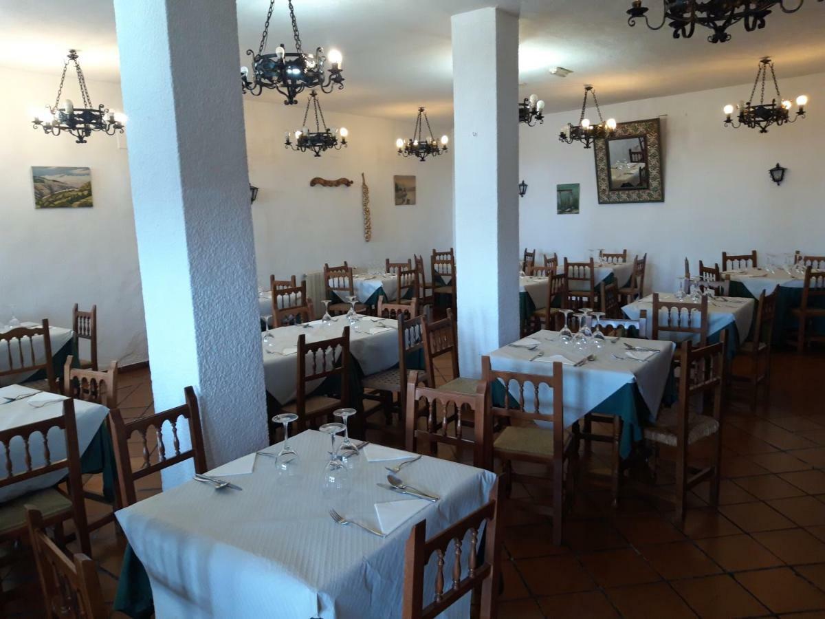 Hostal Ruta De Las Nieves Capileira Dış mekan fotoğraf
