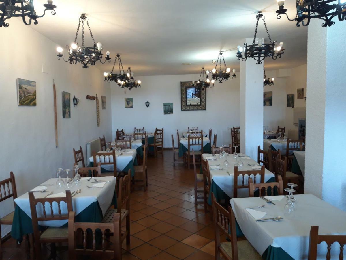 Hostal Ruta De Las Nieves Capileira Dış mekan fotoğraf